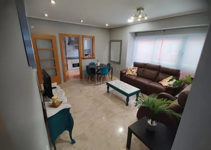 Centro Ciudad - Apartamento Alicia